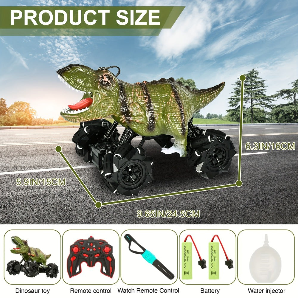 Monster Stunt RC Car with 360° Drift, Lights, Sound and Mist