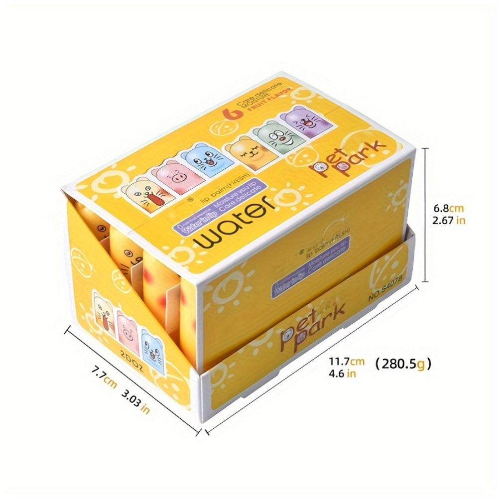 Lip Balm Set 24 Pack Hydrating Glossy with Minerals & Plant-Derived Squalane - Long-Lasting Moisturizing Lip Care Allergy-Friendly All Skin Types Bulk Gift Party Favor Stocking Stuffer