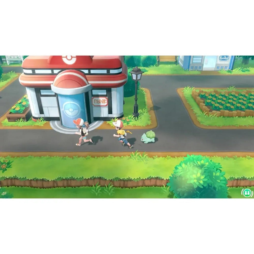Pokemon Let's Go Pikachu Nintendo Switch Game – US/AS English Edition, Kanto Region Adventure with Motion Catching, 2-Player Co-op & Pokemon GO Connectivity, Great Gift for Kids & Pokemon Fans
