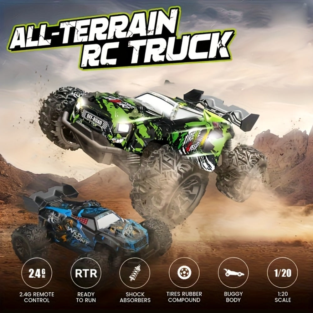 4WD RC Climbing Car with Full Proportional Control and Drift Function