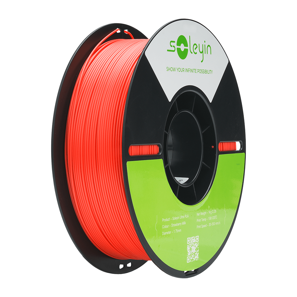 600mm/s High-Speed PLA Filament 1.75mm 1kg – Ultra Precision ±0.02mm Fast 3D Printing Filament 2.2lb Full Spool for FDM 3D Printers | Bambu Lab Creality K1 Prusa Anycubic Compatible Speed PLA