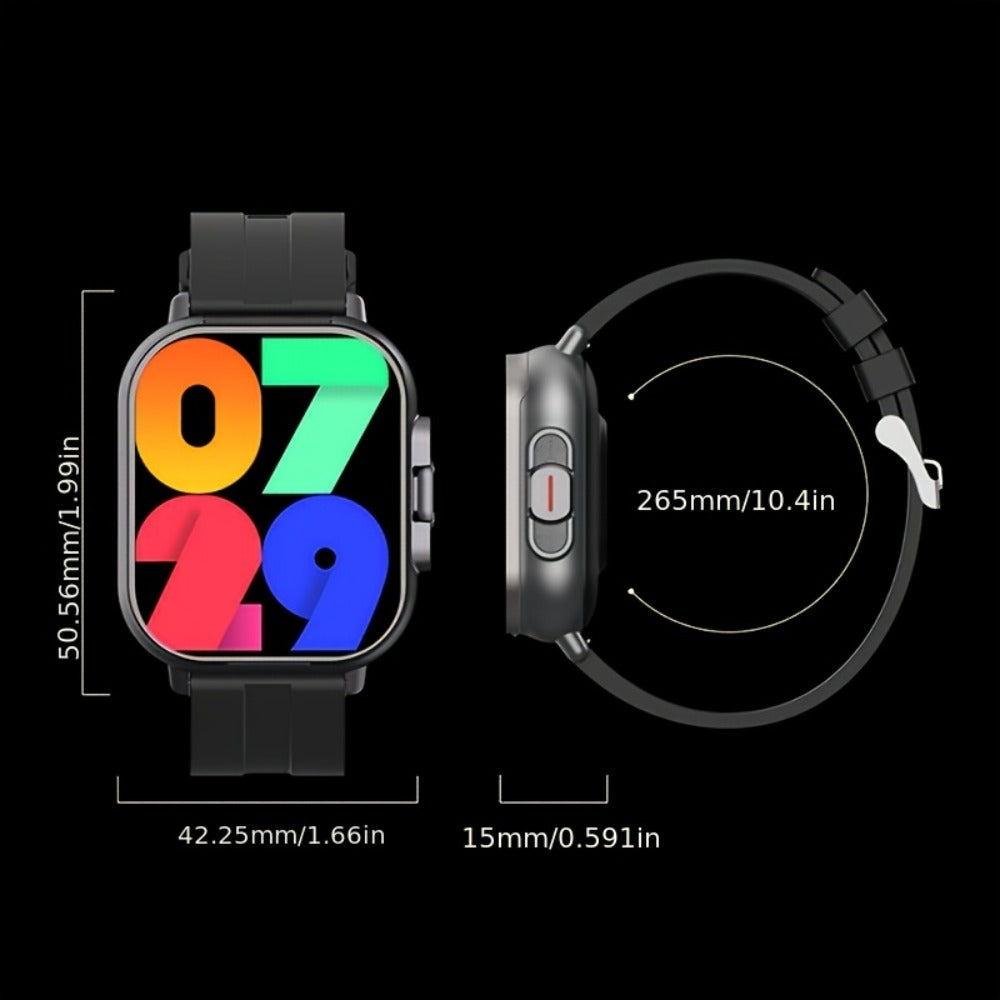 2-in-1 Smartwatch Earbuds Combo Steel & Mesh Strap for Men – Music Control Multiple Sports Modes Activity Tracking Black Silver Rose Gold Black Gold Smart Watch Earphone Gift
