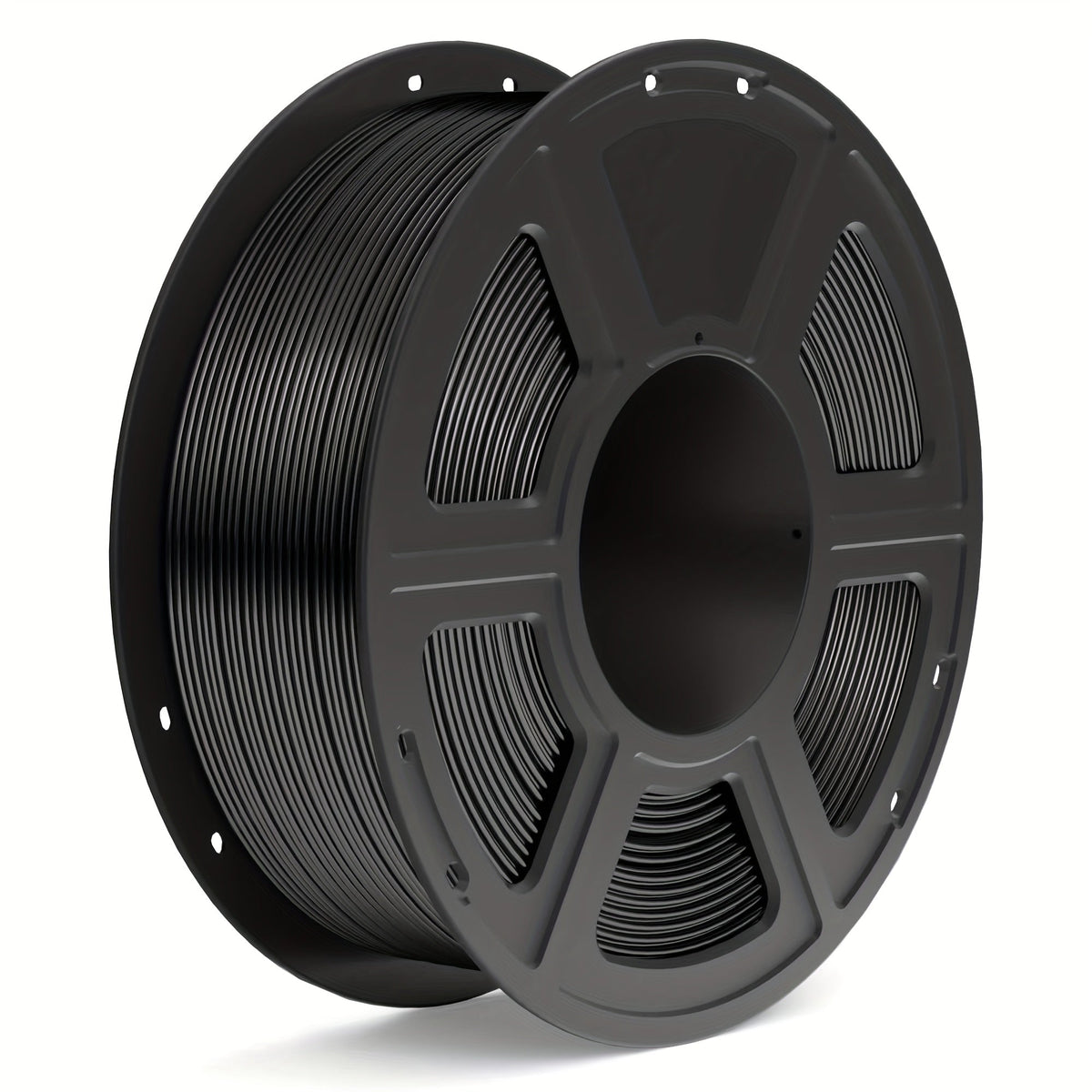 Engineering-Grade PETG Filament 1.75mm 1kg Tangle-Free – High-Speed Precision Strong Tough 3D Printing Filament 2.2lb Neat Winding Full Spool | FDM Compatible Functional Parts Prototypes Outdoor Use
