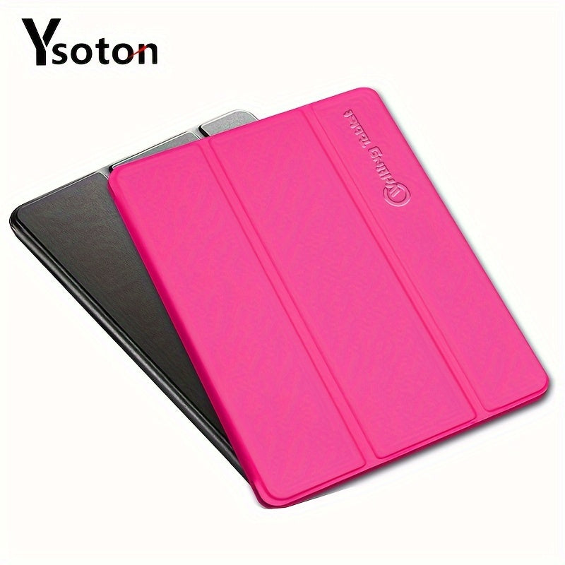LCD Writing Tablet with Case 10.1 Inch – Electronic Handwriting Pad Doodle Board for Adults Kids Home School & Office | Digital Drawing Note-Taking Memo Board with Lock | Pink Black