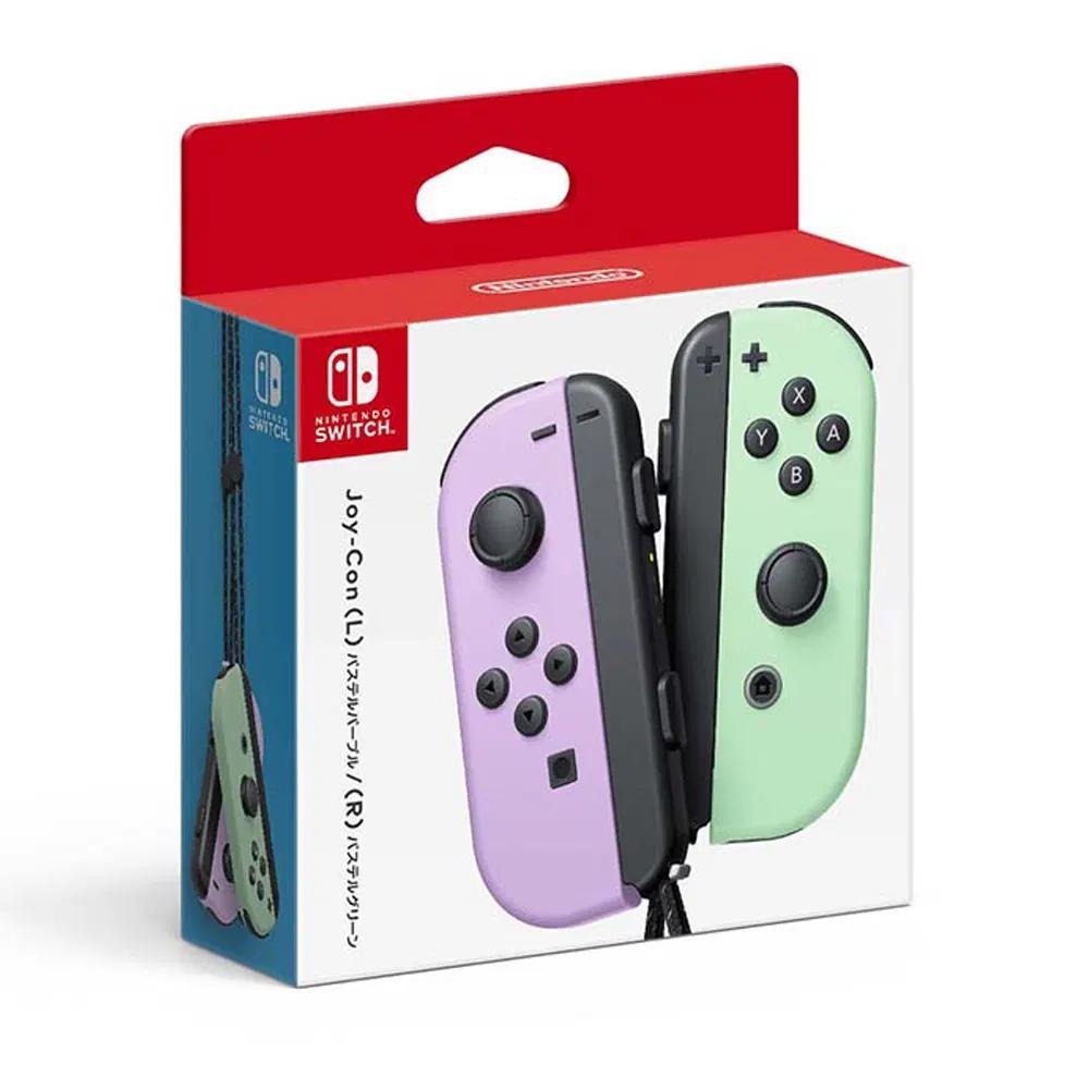 Nintendo Switch Joy-Con Controller Pair – Japan Exclusive Pastel & Neon Colors, HD Rumble, IR Motion Camera, Local Co-op & Online Play, Official Nintendo Switch & Switch Lite Compatible