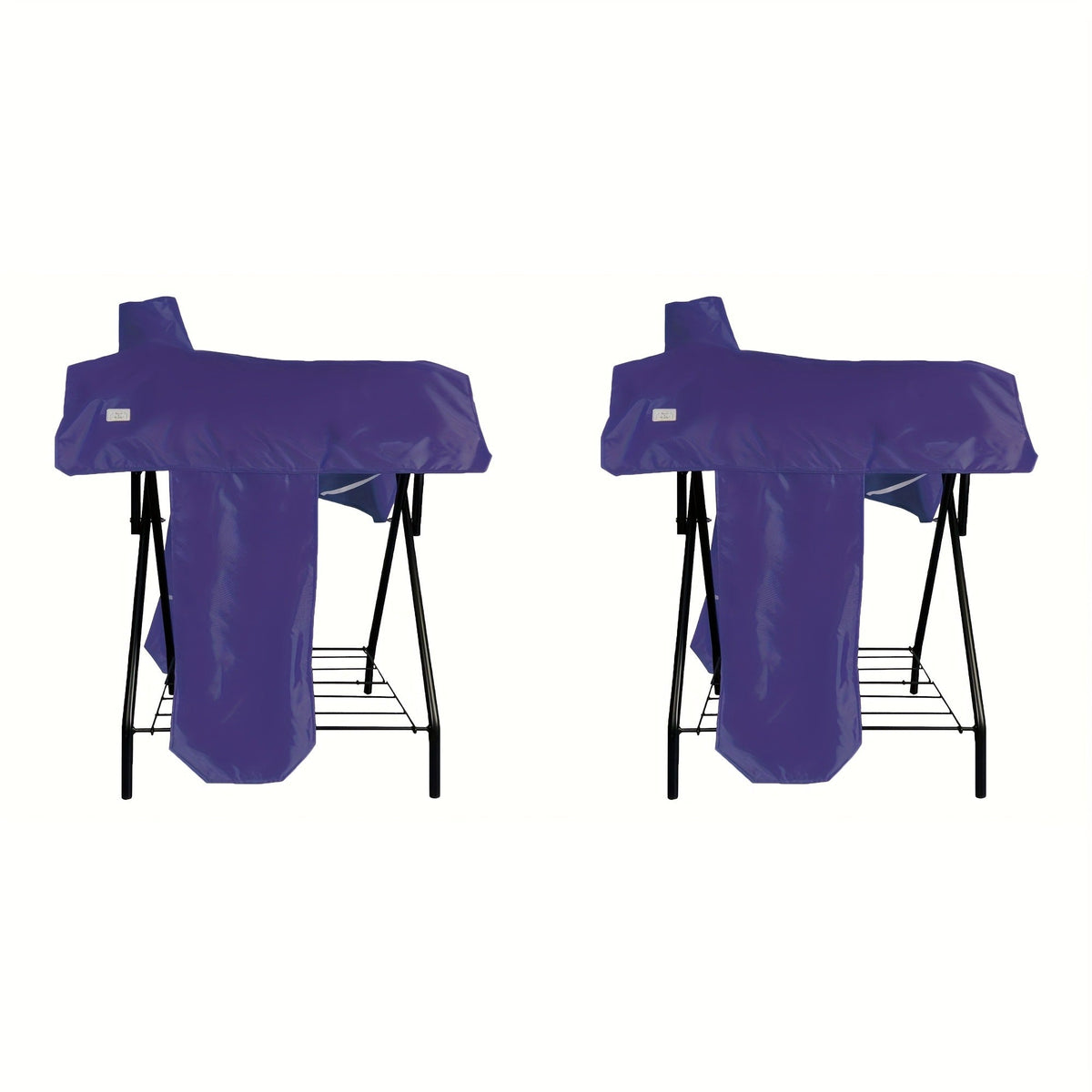 Waterproof Horse Saddle Cover 420D Oxford 6 Elastic Straps