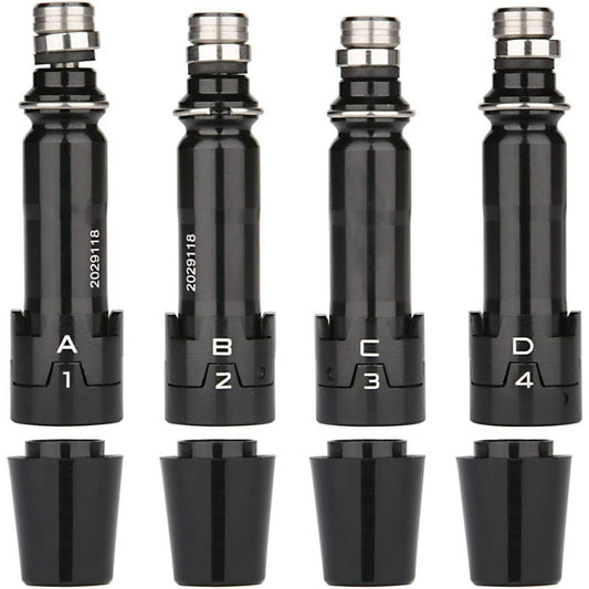 Golf Shaft Adapter Sleeves for Titleist Drivers, 0.335-Inch Tip, 2-Pack