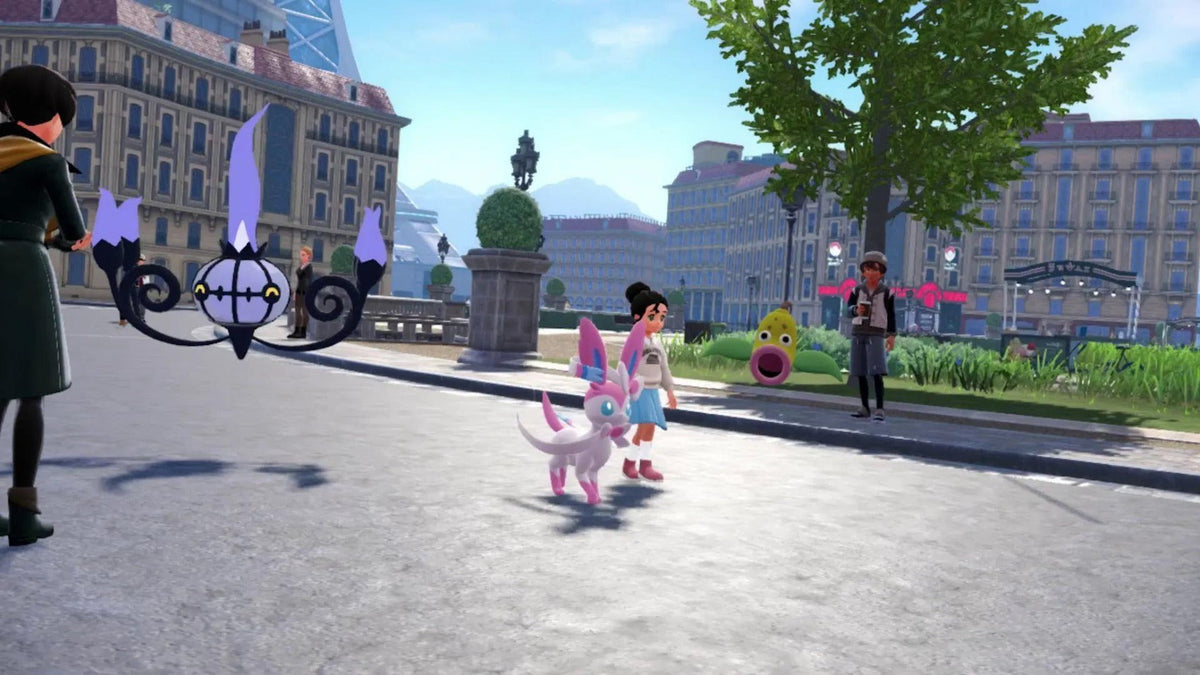 Pokemon Legends Z-A Nintendo Switch Game – English Version (US/AS), Explore Lumiose City in the Latest Pokemon RPG Adventure for Nintendo Switch & Switch 2