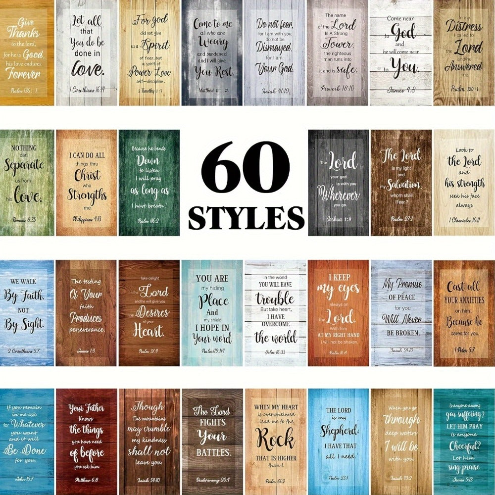 Bible Verse Cards 240 Pcs Bulk – Full Scripture Mini Prayer & Inspirational Quote Cards for Women Men Students, Christian Religious Gift for Easter Christmas Baptism Graduation Sunday School Daily Devotional