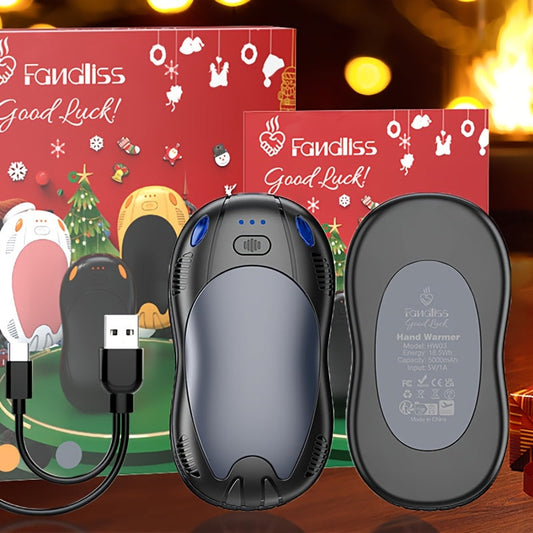 Magnetic Hand Warmers with Double-Sided Heating and 3 Heat Settings