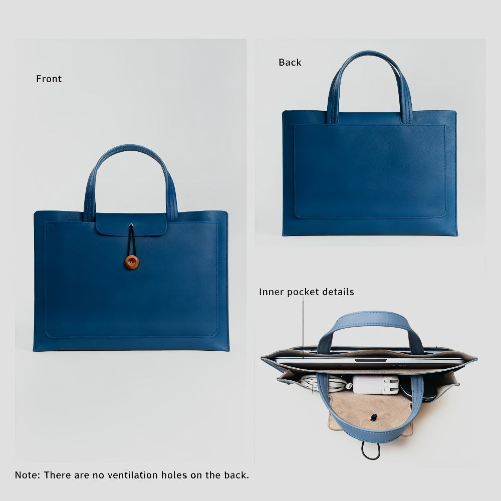 Laptop Sleeve Bag 13 14 15.6 16 Inch Protective Case with Carrying Strap Inner Liner Pouch Compatible MacBook HP Dell Lenovo Multi-Color Portable Shoulder Handbag Travel Briefcase for Women Men
