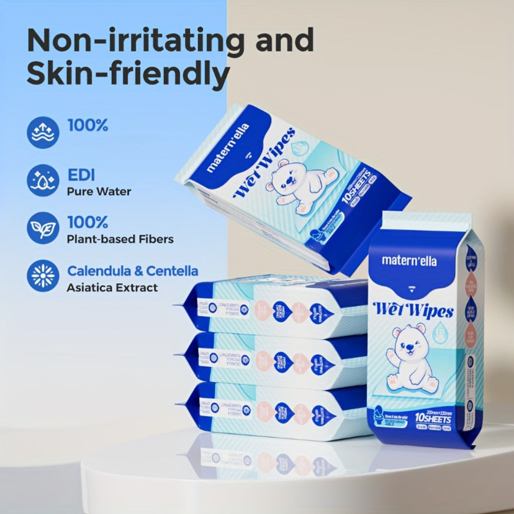 Flushable Wet Wipes for Adults with Probiotics – Plant-Based Fibers, Fragrance Free, Sewer Safe, Soft & Thick Disposable Butt Wipes, Travel & Camping Must-Have, for Incontinence & Personal Care (3/5/6/8 Packs)