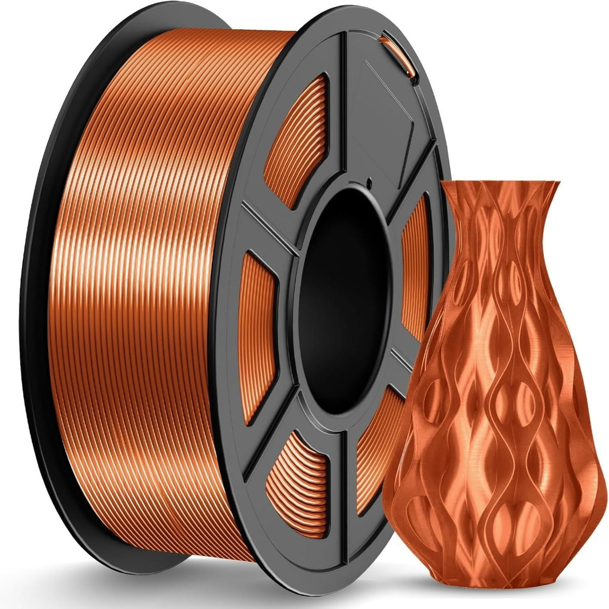 3D Pen PLA Filament 1.75mm 250g Multiple Colors – Strong Tough Flexible High Dimensional Accuracy Neat Winding Low Warp for FDM 3D Printers & 3D Pens DIY Art STEM