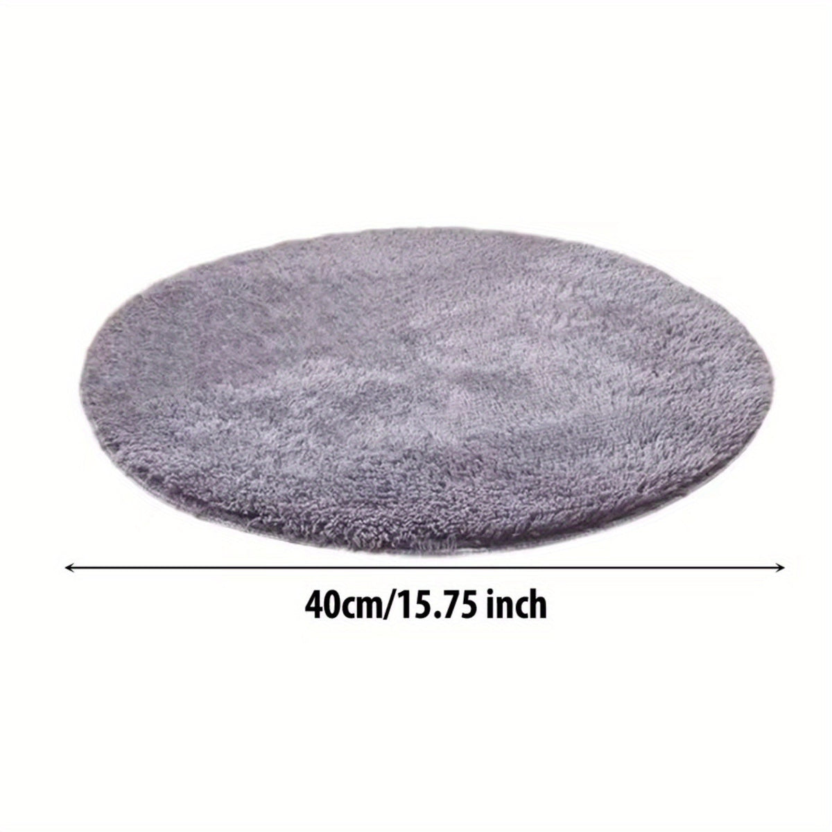 Pet Heating Pad Electric Heated Mat for Dogs & Cats – 15.75" Round Constant Temperature Warm Bed, Chew-Resistant USB Cable, Safe Cozy Heating Blanket for Puppies Kittens Indoor Use