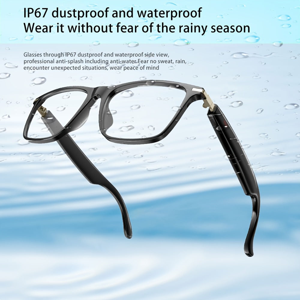 ChatGPT AI Translation Glasses with 160-Language Real-Time Translation, Photochromic Lenses, HiFi Audio & HD Calls – 19 Frame Styles, Unisex Smart Eyewear for Travel & Business