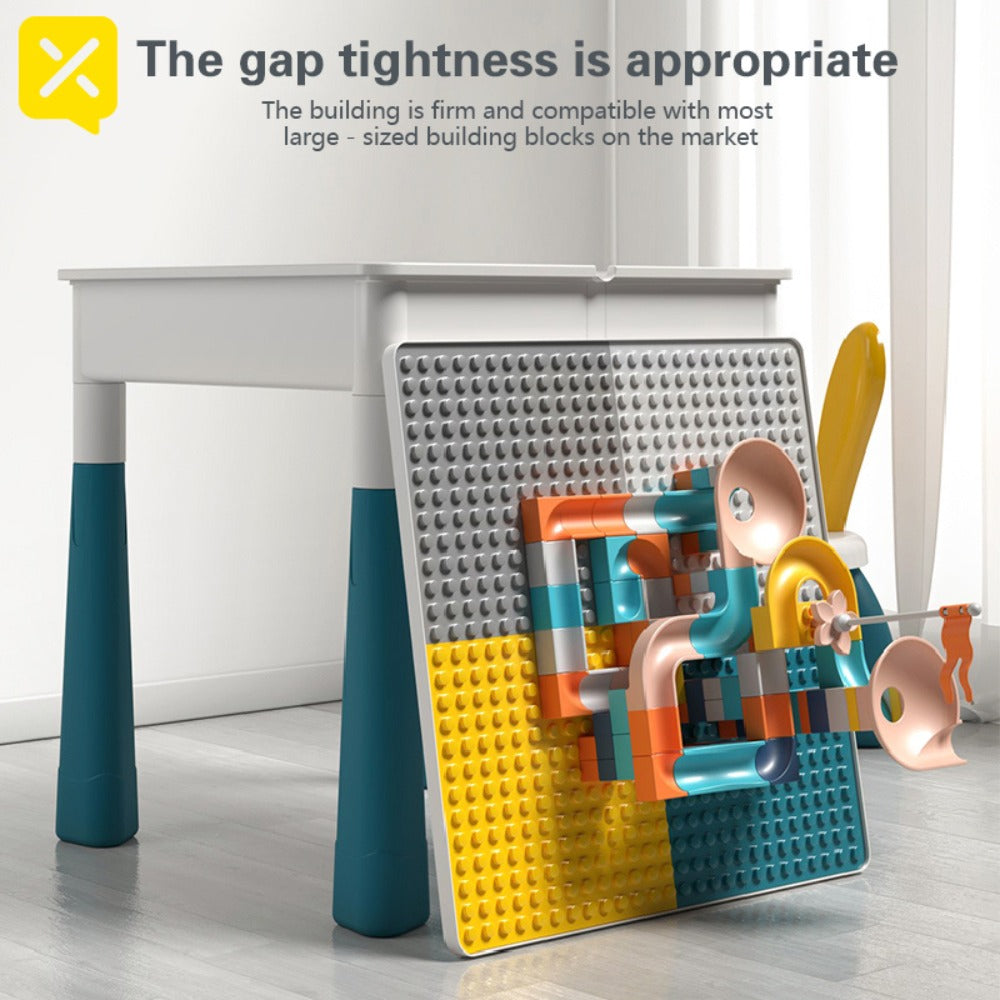 Kids Building Block Activity Table, Include Blocks or New Style 2