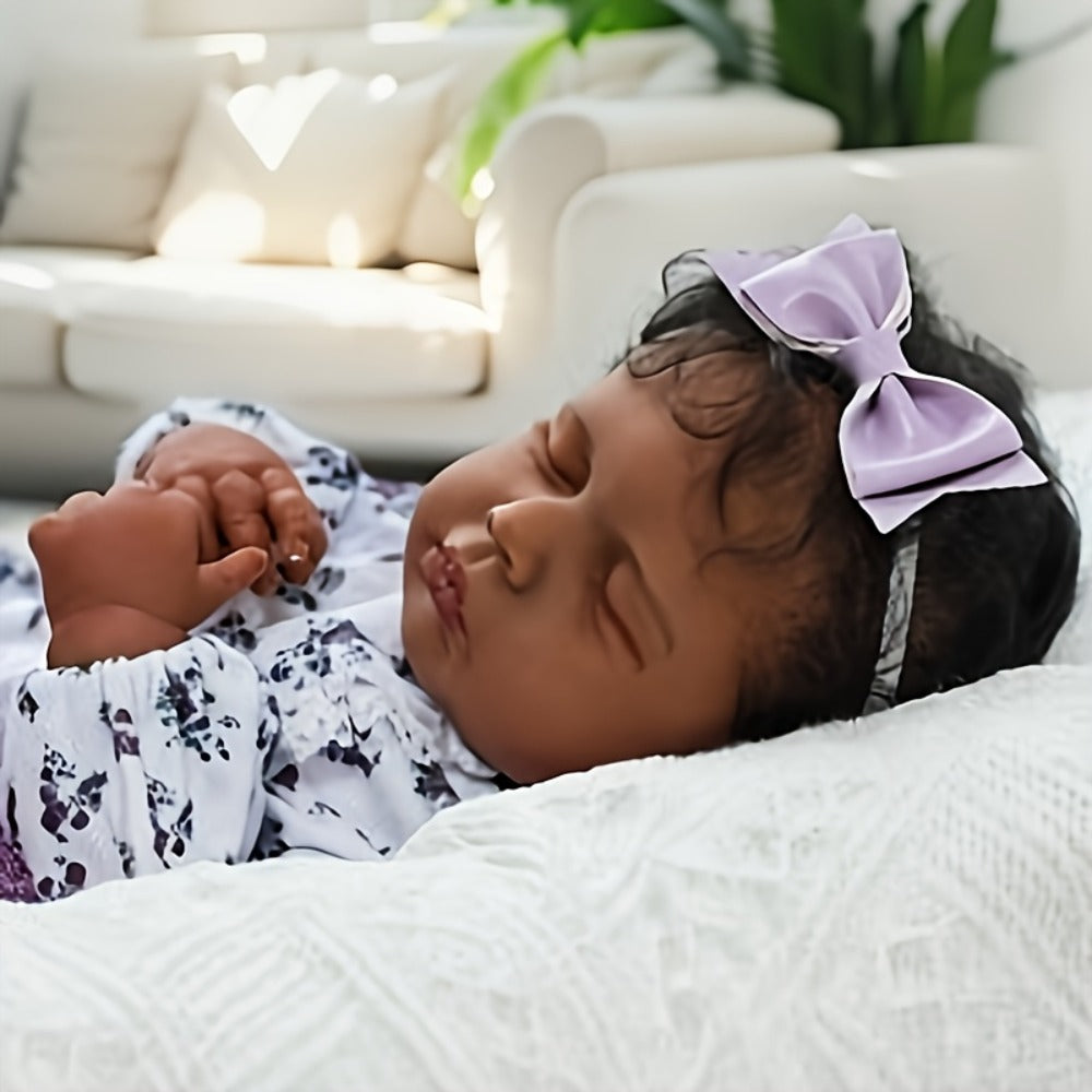 VIVIDOLL 19-Inch Reborn Baby Doll with Poseable Limbs