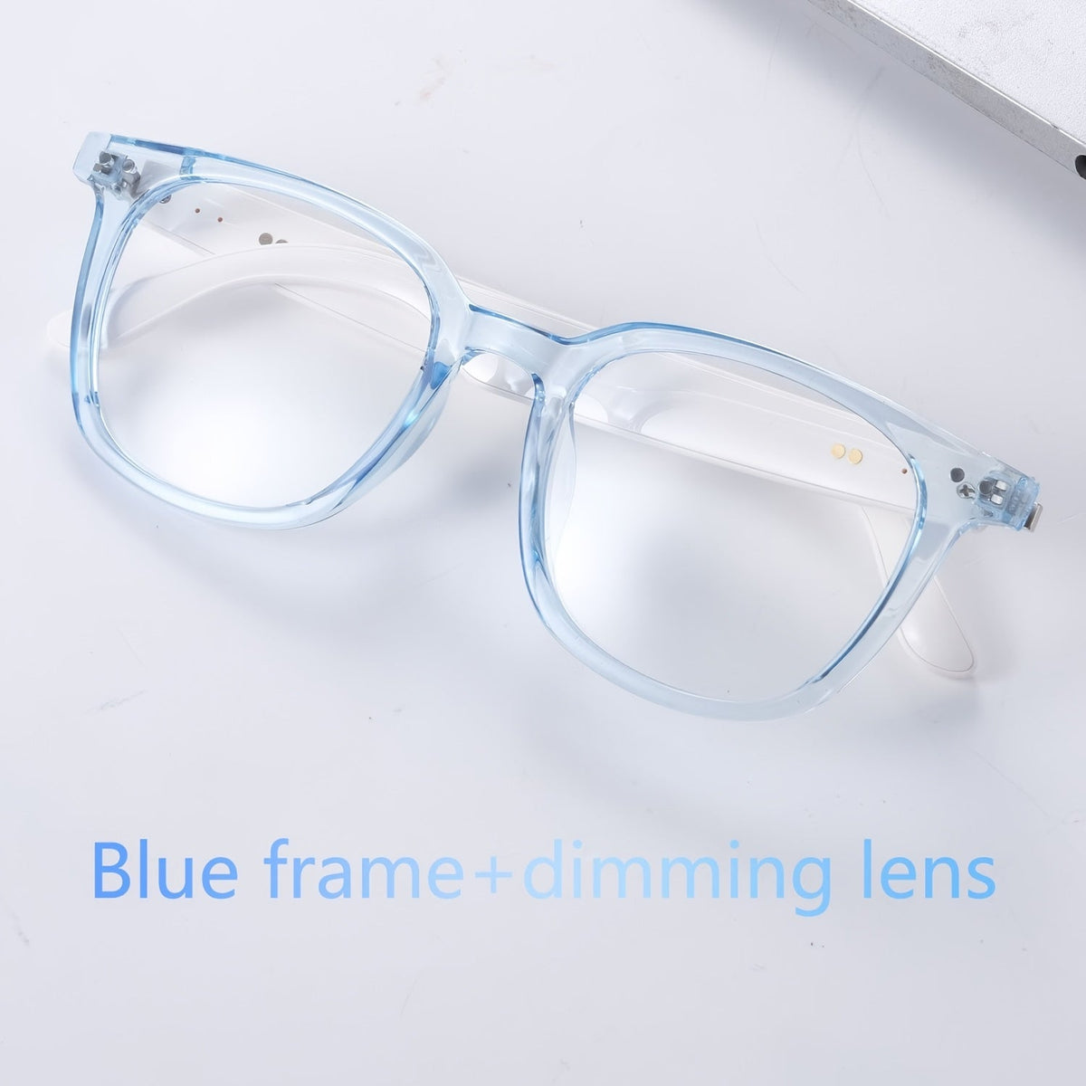 Photochromic Smart Audio Glasses – Auto-Tinting Sunglasses with Built-in Speaker & Mic, HD Voice Calls, Hi-Fi Music, Anti-Blue Light – for Sports, Driving & Daily Wear