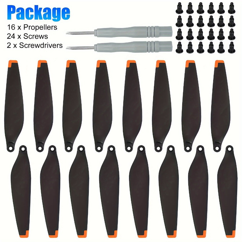 DJI Mini 3 Replacement Propellers, 16-Piece Quick-Release Kit