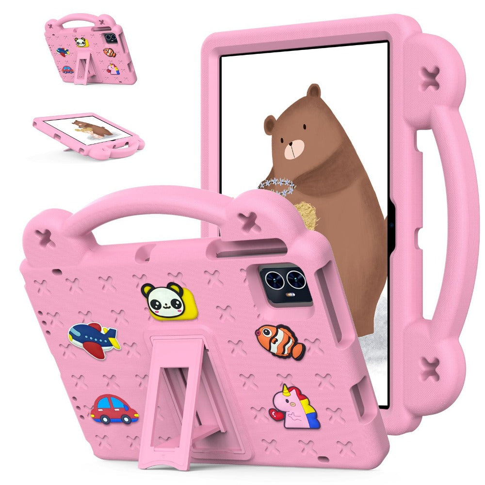 T-Mobile Revvl Tab 2 (2025) Case with Stand & Handle | Shockproof EVA PC Hybrid Shell, Heavy-Duty Protective Cover for Revvl Tab 2 Tablet, Kids-Friendly, Drop Protection for Travel Gaming School