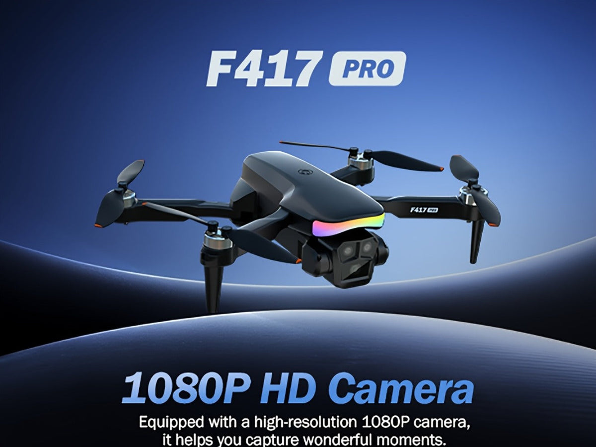 LCD Screen Drone Dual Cameras Brushless Motor Foldable RC Quadcopter Altitude Hold 3D Flips Headless Mode One-Key Takeoff Landing 32G SD Card | Beginner Adult Drone Gift for Kids Boys Girls