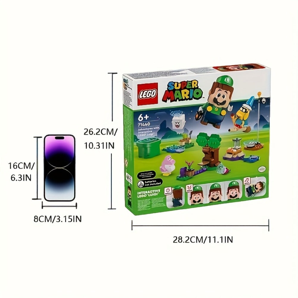 LEGO Super Mario 71440 Adventures with Interactive LEGO Luigi Starter Course