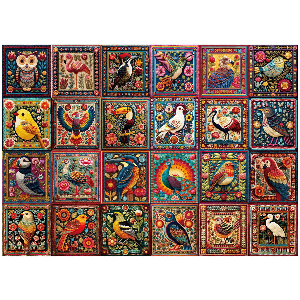1000 Piece Jigsaw Puzzles for Adults 3 Pack – Sunset Lighthouse, Bird Crochet & Moroccan Pottery Set, Precision-Cut Brain Teaser Family Puzzle, Birthday Christmas Gift for Women Men Puzzle Lovers