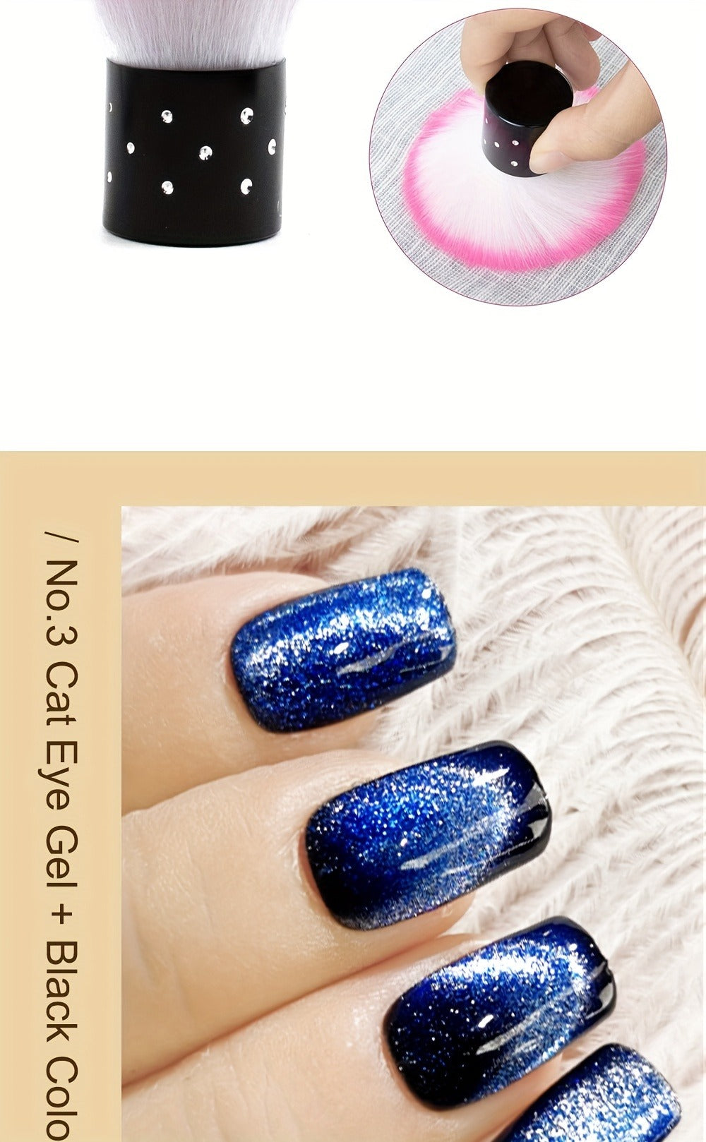Cat Eye Gel Polish 8ml Holographic Chameleon Flash — Magnetic Sand 3D Color-Shifting Semi-Permanent UV LED Gel Varnish for Salon & Home DIY Nail Art, Gift for Women
