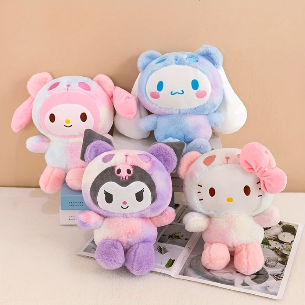 Hello Kitty Character Plush Doll for a Kawaii-Themed Display