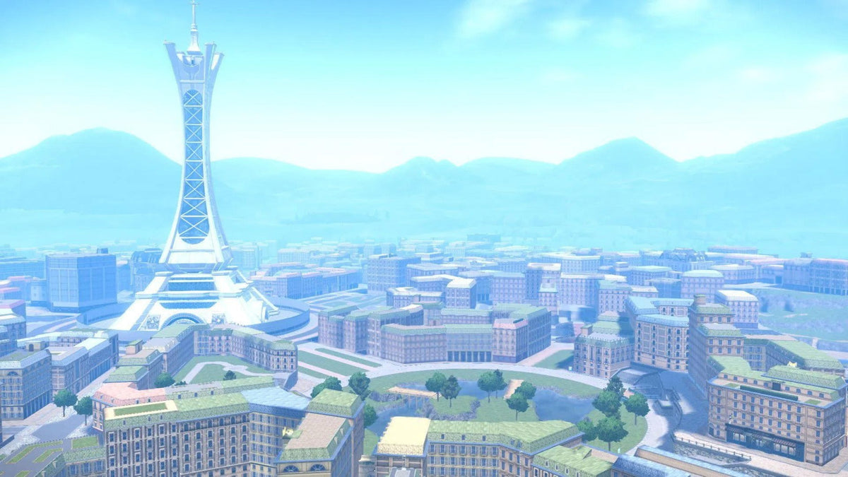Pokemon Legends Z-A Nintendo Switch Game – English Version (US/AS), Explore Lumiose City in the Latest Pokemon RPG Adventure for Nintendo Switch & Switch 2