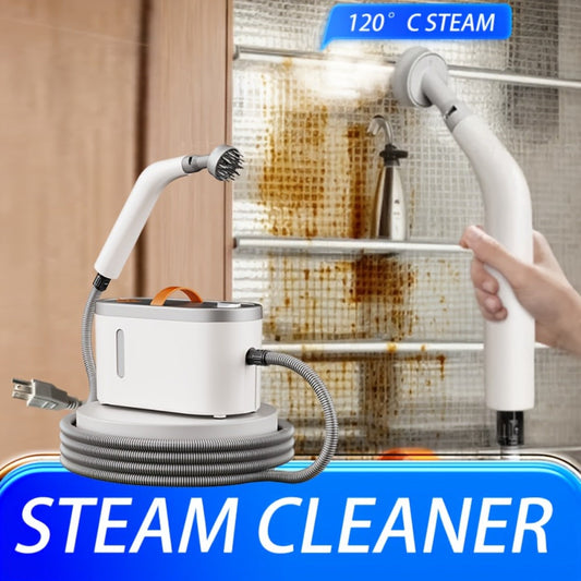 Handheld Steam Cleaner, 1200W High Pressure with Storage Bag & Model Options
