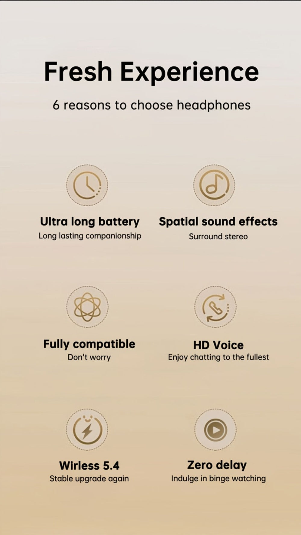 ANC Wireless Earbuds Acer Official TWS In-Ear Active Noise Cancellation Spatial Audio Low Latency Gaming Mode HD Calls Long Battery Life Sports Driving Earphones Navy Blue White