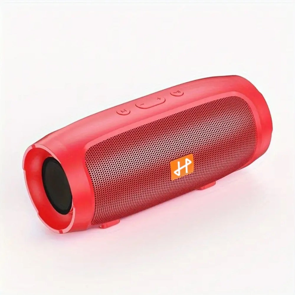 Compact Wireless Bluetooth Speaker Stereo Sound USB Rechargeable Lithium Battery Multiple Colors Portable Mini Speaker for Smartphone Tablet Travel Home Outdoor