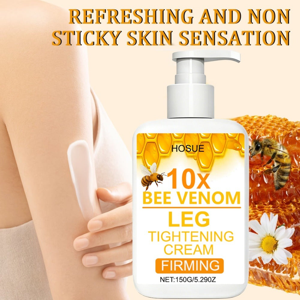 Body Firming Cream with Bee Venom 150g – Non-Greasy Skin Tightening Lotion for Arms, Thighs & Abdomen, Fast-Absorbing Formula Firms & Moisturizes All Skin Types