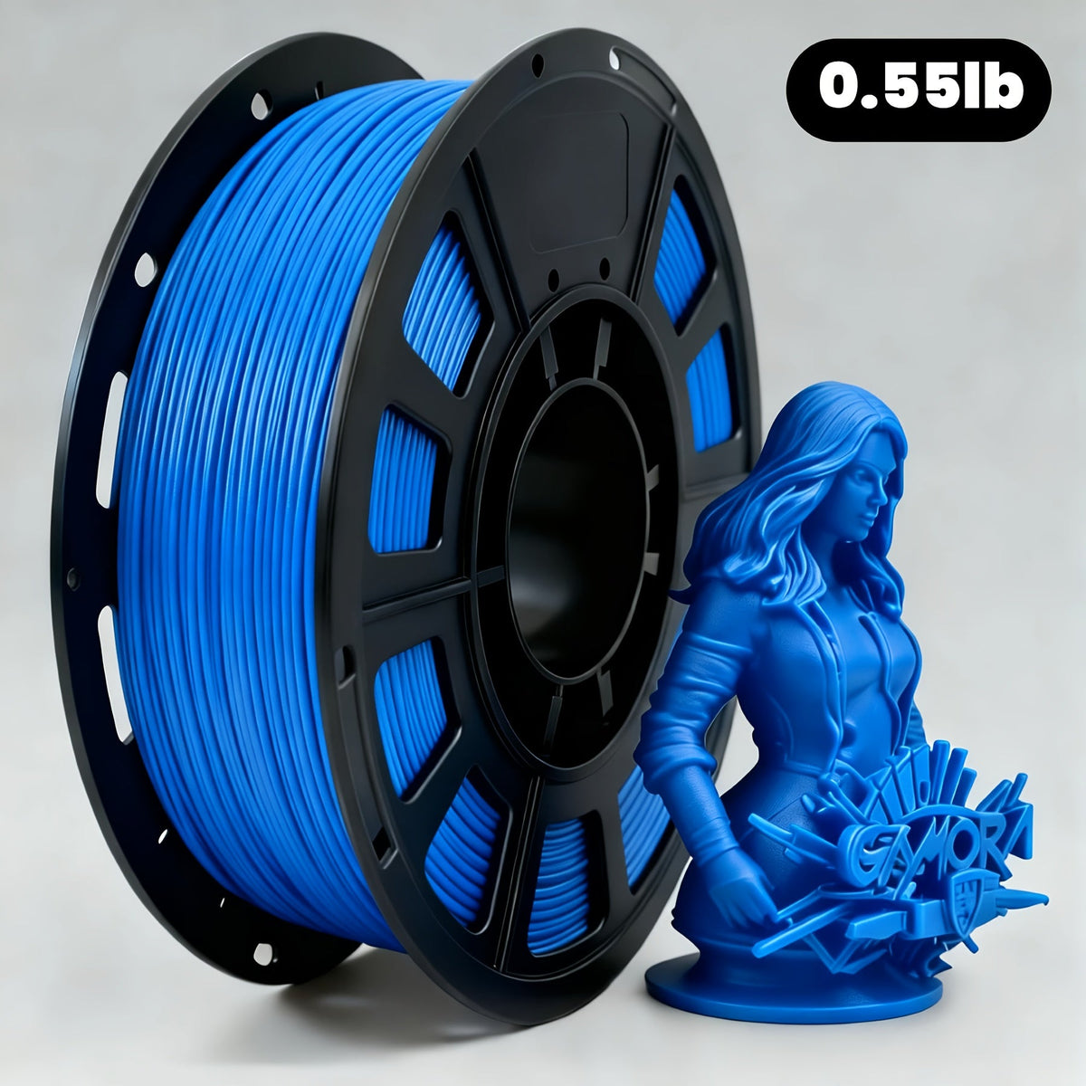 Vacuum Box PLA Filament 1.75mm 250g Various Colors Low Warping High Precision ±0.02mm Moisture Proof Premium Sealed Spool Compatible with Most FDM 3D Printers Special Edition