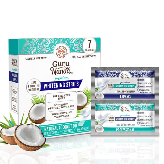 Hydrogen Peroxide Whitening Strips, Dry-Strip Design