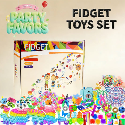 Bulk Fidget Toys, 1000-Piece Assortment for Party Favors & Prize Boxes