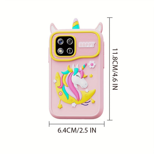 Kids Educational Smartphone Toy with 1080P Camera & 20 Mini-Games