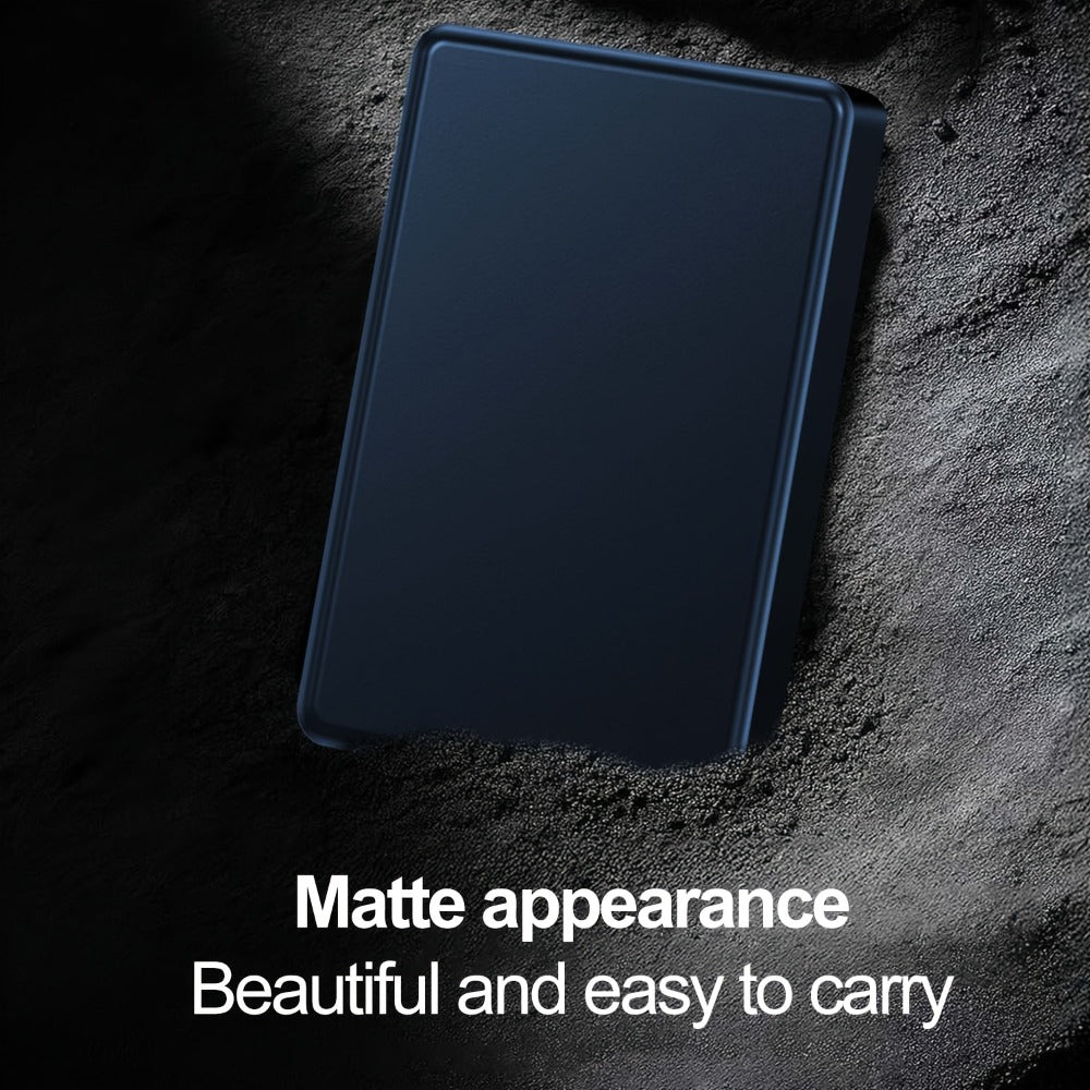 MagSafe Compatible Magnetic Power Bank 5000mAh Ultra Slim 20W Fast Charging – Portable Charger for iPhone 17 16 15 14 13 12 | Snap-On Wireless Battery Pack | Blue Purple Pink Grey Silver