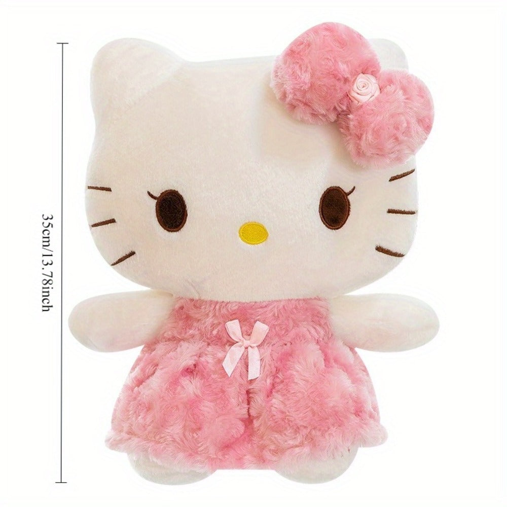 Sanrio Rose Hello Kitty or My Melody Plush Doll, 35cm
