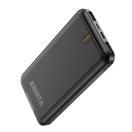 USB-C 5V Heated Vest Battery Pack 10000mAh 5V 2A Portable Power Bank for Heated Jacket Heated Gloves Smartphone Tablet Smartwatch Outdoor Winter Camping Hiking Skiing Travel