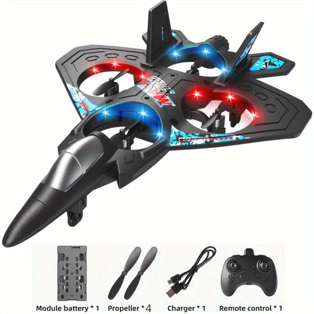 Kids Drone with Altitude Hold, Rechargeable RC Flying Toy for Beginners