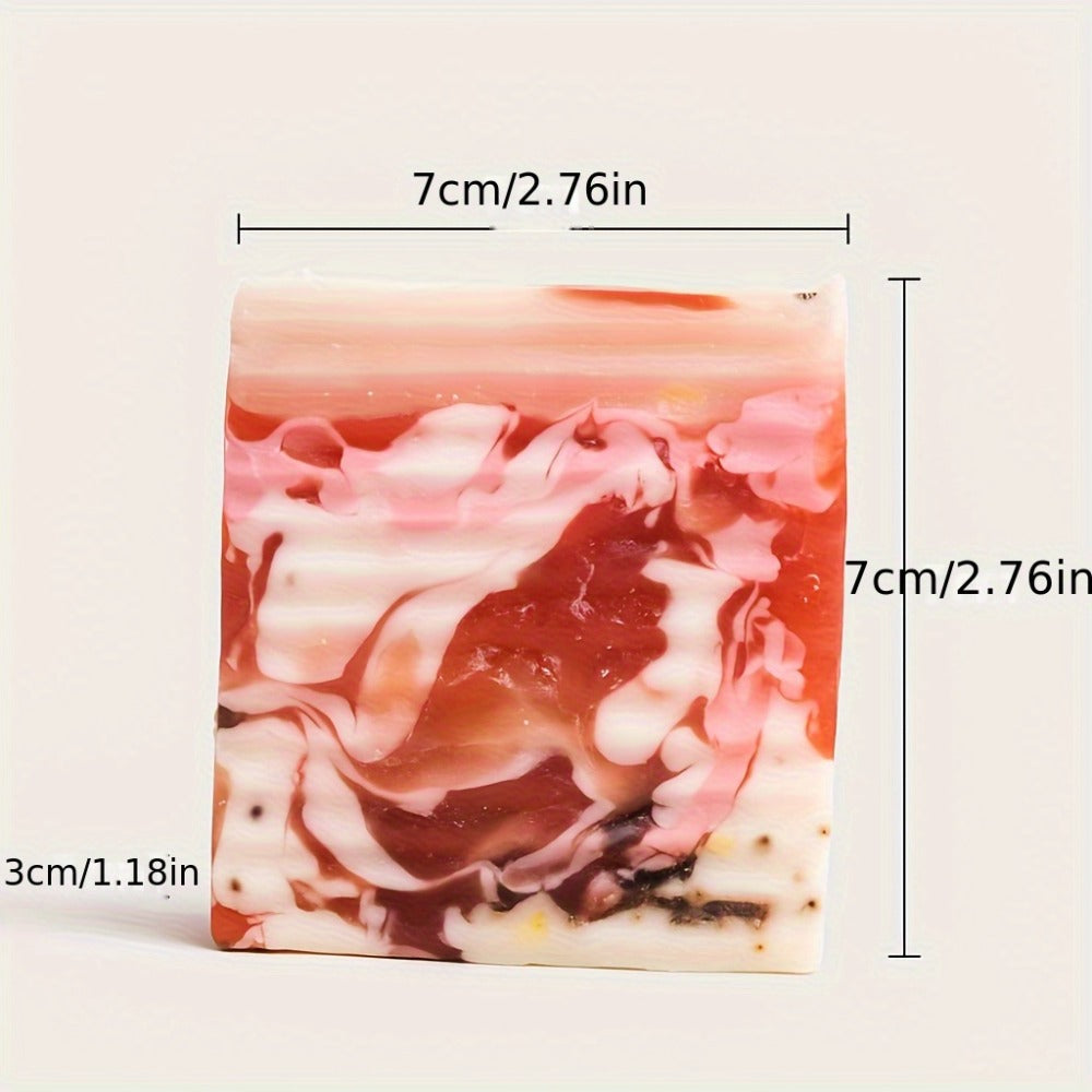 Yoni Soap Bar for Women 5.3oz — pH-Balanced Natural Feminine Wash Bar, Gentle Intimate Cleansing, Odor Control & Soothing Daily Body Bar, Berry Kitty Skincare Gift for Women