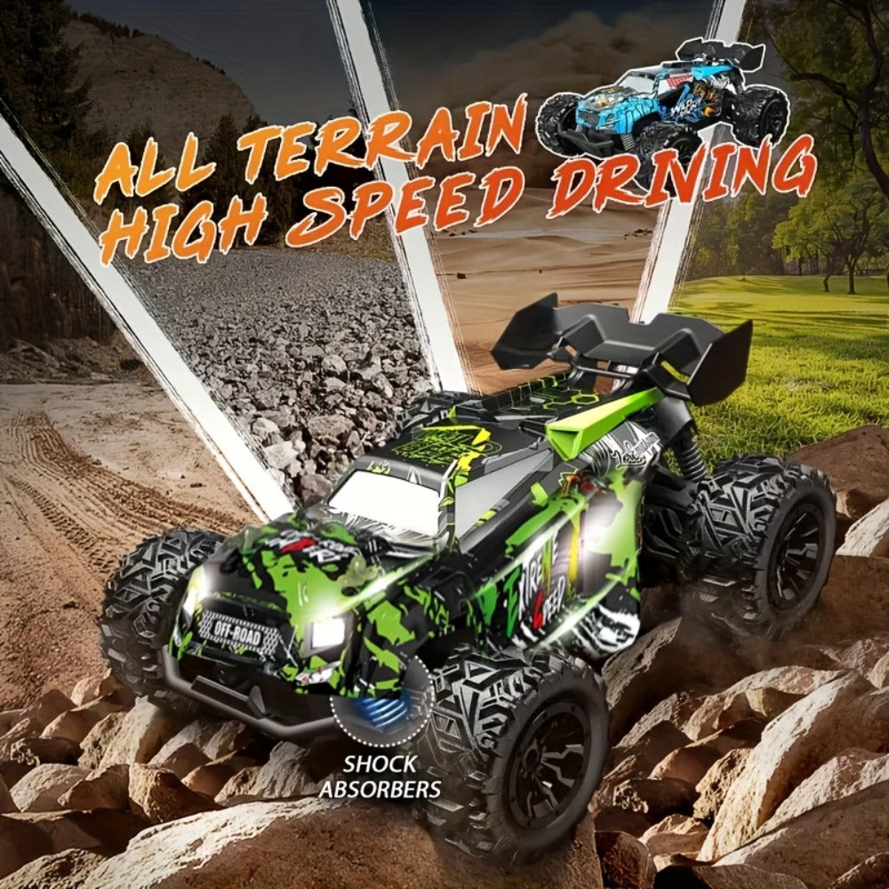 4WD RC Climbing Car with Full Proportional Control and Drift Function