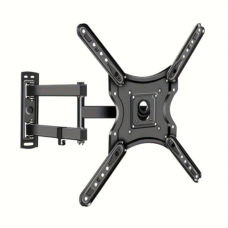 Tilt Swivel TV Wall Mount 22-60 Inch – Iron Construction, Multi-Angle Adjustment, Universal Fit for Samsung LG Sony TCL Vizio LED LCD Flat Screen TVs, Easy Installation