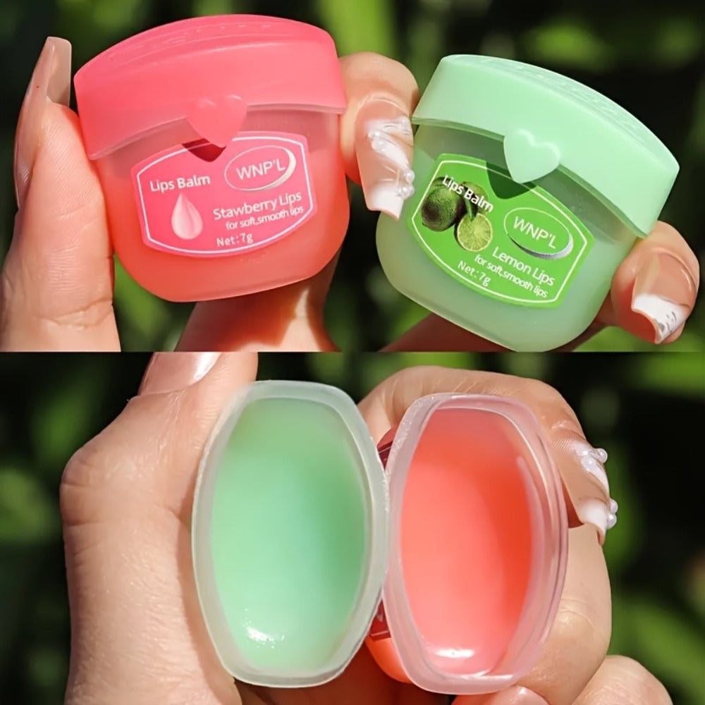 Moisturizing Lip Balm Set 16 Pcs - Glossy Hydrating Balm with Vitamin C, Glycerin & Sweet Orange, Long-Lasting Lip Care for Dry Chapped Lips, Gift Set for Women Girls & Men