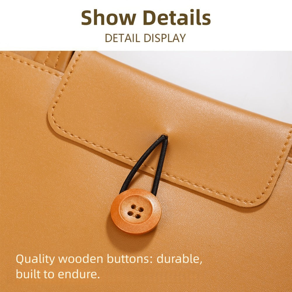 Laptop Sleeve Bag 13 14 15.6 16 Inch Protective Case with Carrying Strap Inner Liner Pouch Compatible MacBook HP Dell Lenovo Multi-Color Portable Shoulder Handbag Travel Briefcase for Women Men