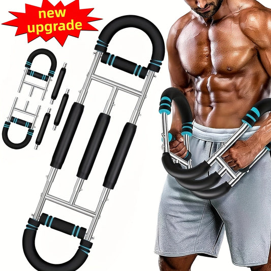 Arm Strength Trainer with Mini and Three-Tube Model Options for Home Workouts