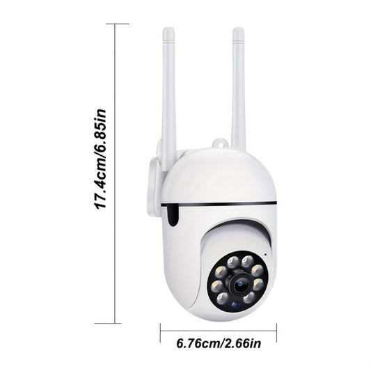 WiFi Dome Security Cameras, 4-Pack with 1080p Video, Motion Tracking and Two-Way Audio