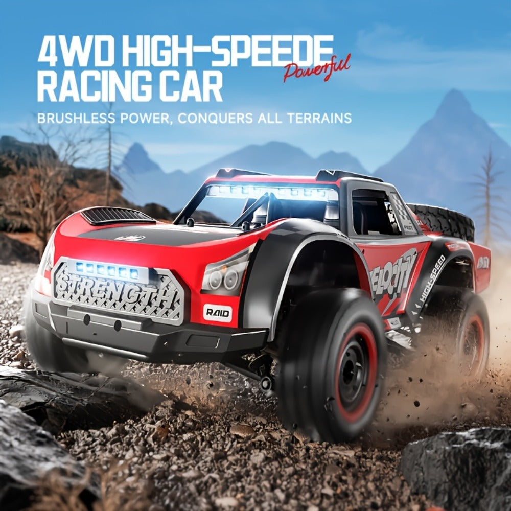 1:14 4WD RC Off-Road Car with Brushed and Brushless Motor Options